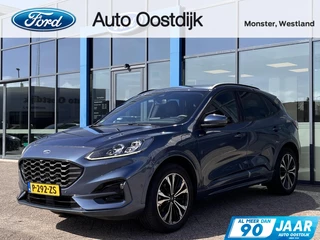 Ford Kuga 2.5 PHEV ST-Line X 225PK Trekhaak Adaptieve Cruise Keyless Camera B&O Climate 19'' Velgen Privacy Glass Full-LED *1500KG Trekgewicht*