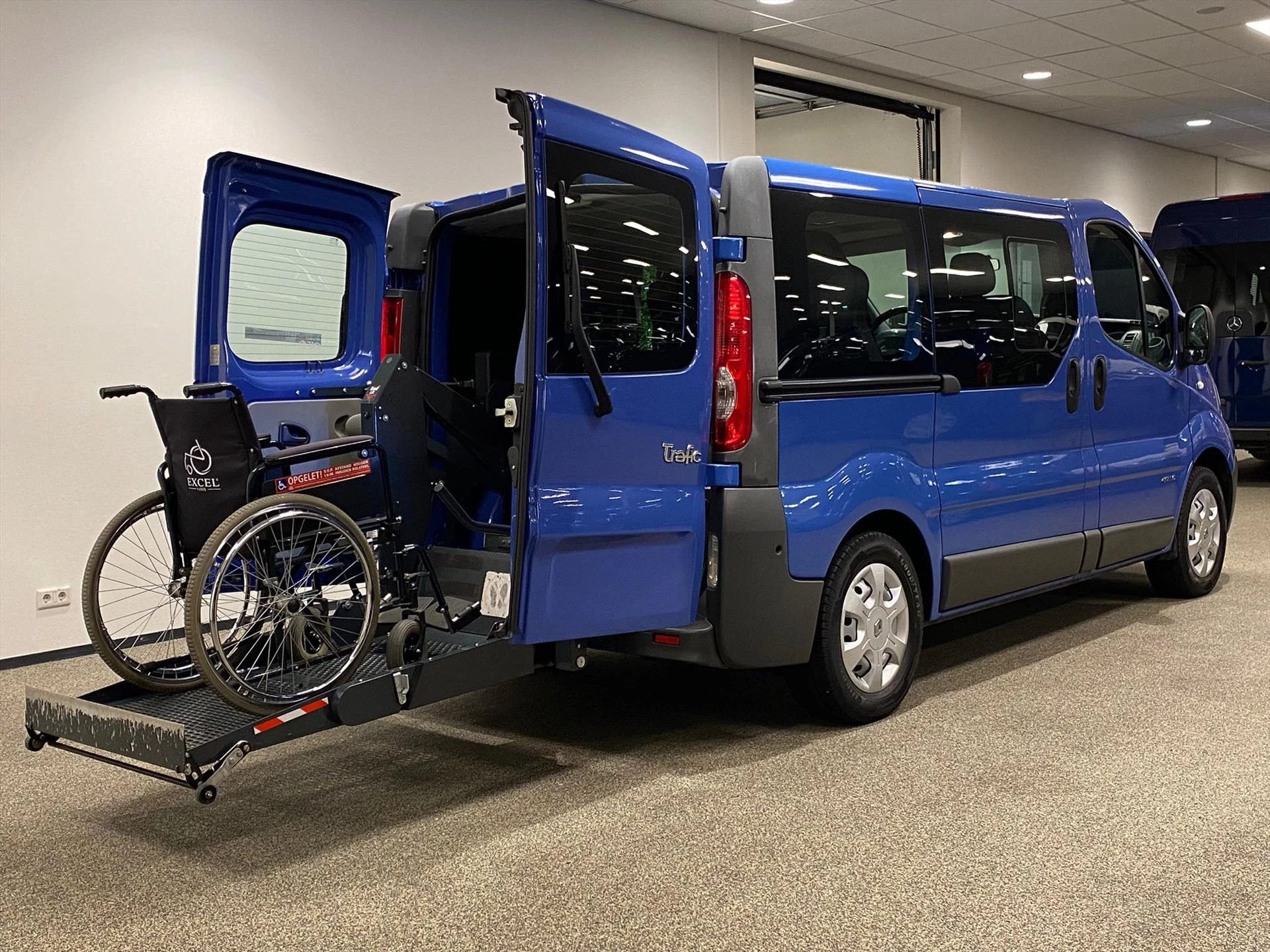 Hoofdafbeelding Renault Trafic