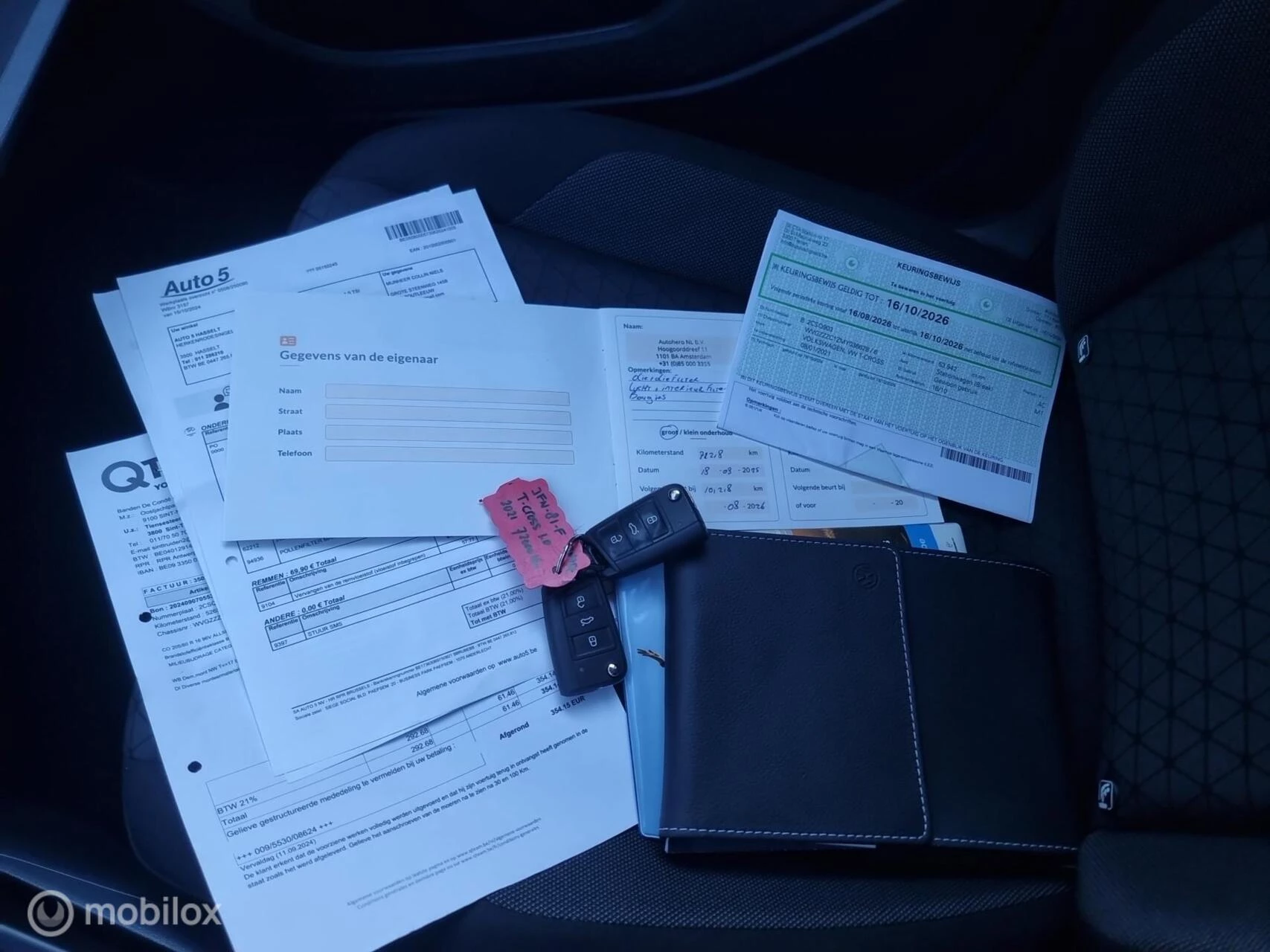 Hoofdafbeelding Volkswagen T-Cross