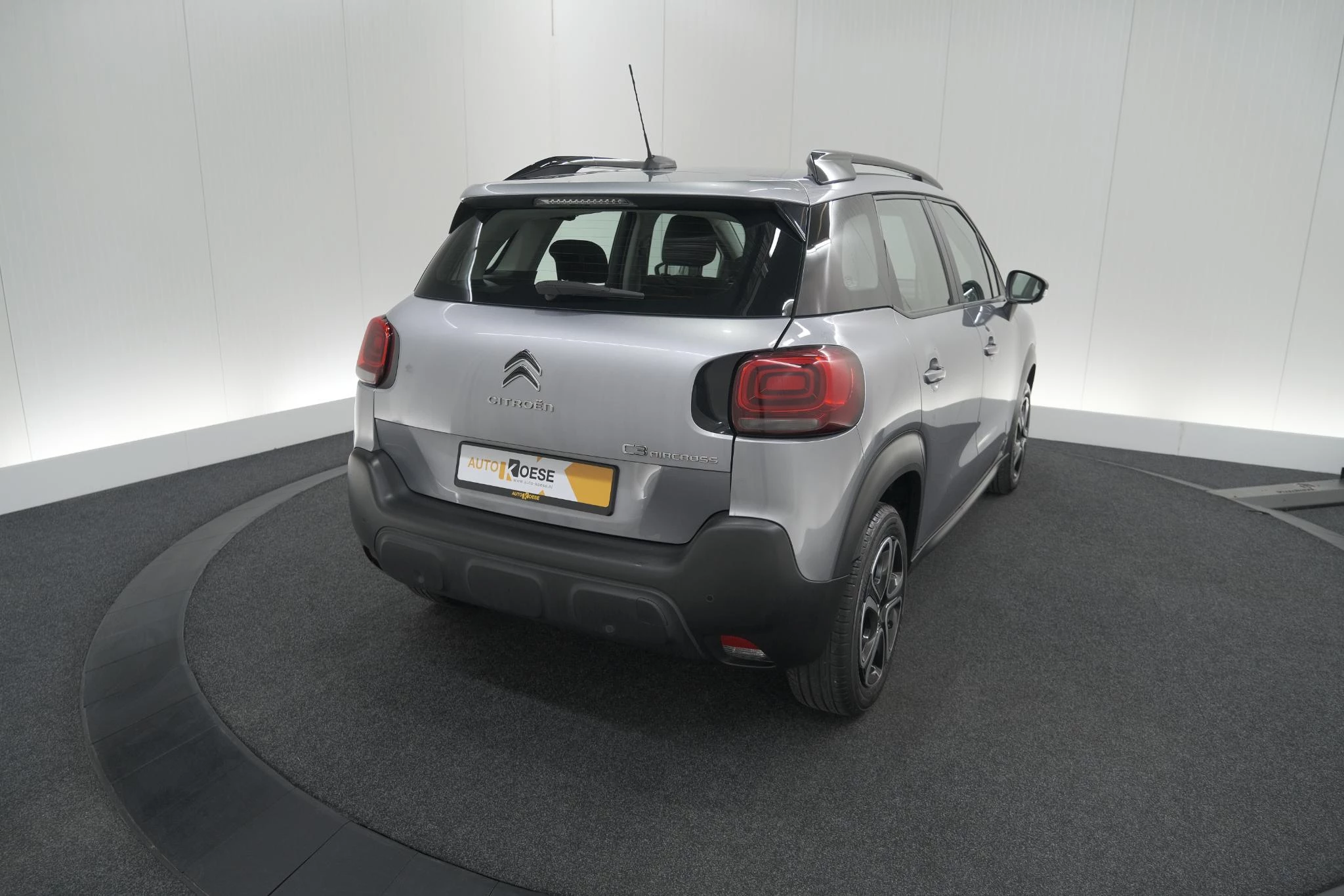 Hoofdafbeelding Citroën C3 Aircross