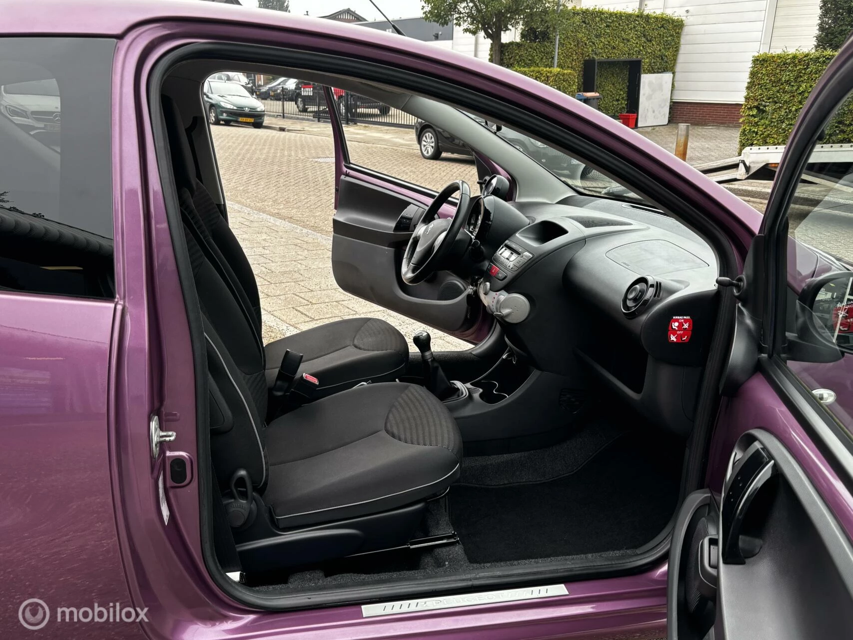 Hoofdafbeelding Peugeot 107