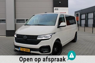 Volkswagen Transporter 2.0 TDI 150 PK DSG 20''LM/AIRCO/CRUISE/DUBBELCABINE/TREKHAAK/FULL LED/ASCOTGREY