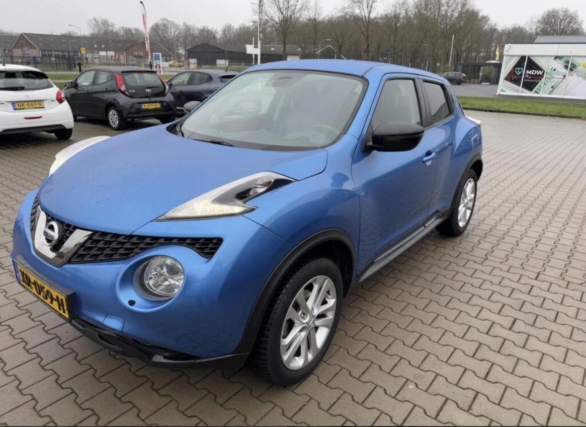 Hoofdafbeelding Nissan Juke