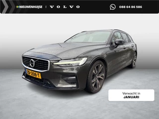 Volvo V60 2.0 T5 R-Design | Schuif/kantel Panoramadak | Stoel/stuurverwaring | Leder | parkeersensoren V+A | Apple carplay/android auto | Elektr. bedienbare achterklep |