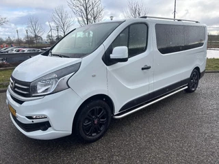 Fiat Talento 1.6MJ L2H1 Dubbelcabine Airco Navi Cruisecontrol Trekhaak EURO 6