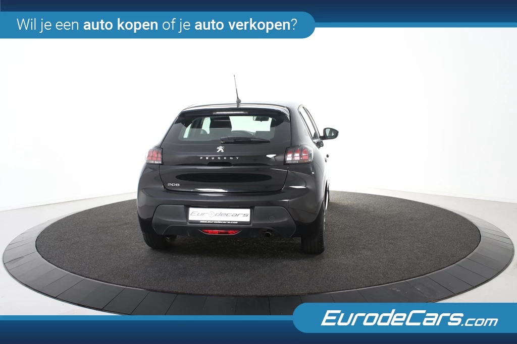 Hoofdafbeelding Peugeot 208