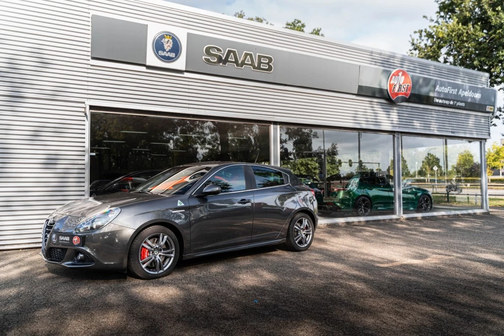 Hoofdafbeelding Alfa Romeo Giulietta