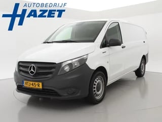 Hoofdafbeelding Mercedes-Benz eVito Mercedes-Benz eVito LANG 41 KWH 3-ZITS + CAMERA / STOELVERW. / AIRCO