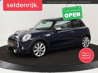 Mini Cooper S 2.0 Chili Serious Business | Panoramadak | Leder |  Head-Up | Navigatie | Full LED | Harman/Kardon | Climate control | Keyless | Parkeerhulp | Cruise control