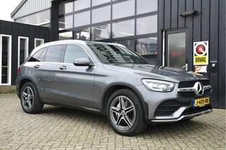 Hoofdafbeelding Mercedes-Benz GLC Mercedes-Benz GLC 200 Premium AMG | Dealer onderhouden | NL-Auto | Carplay | LED