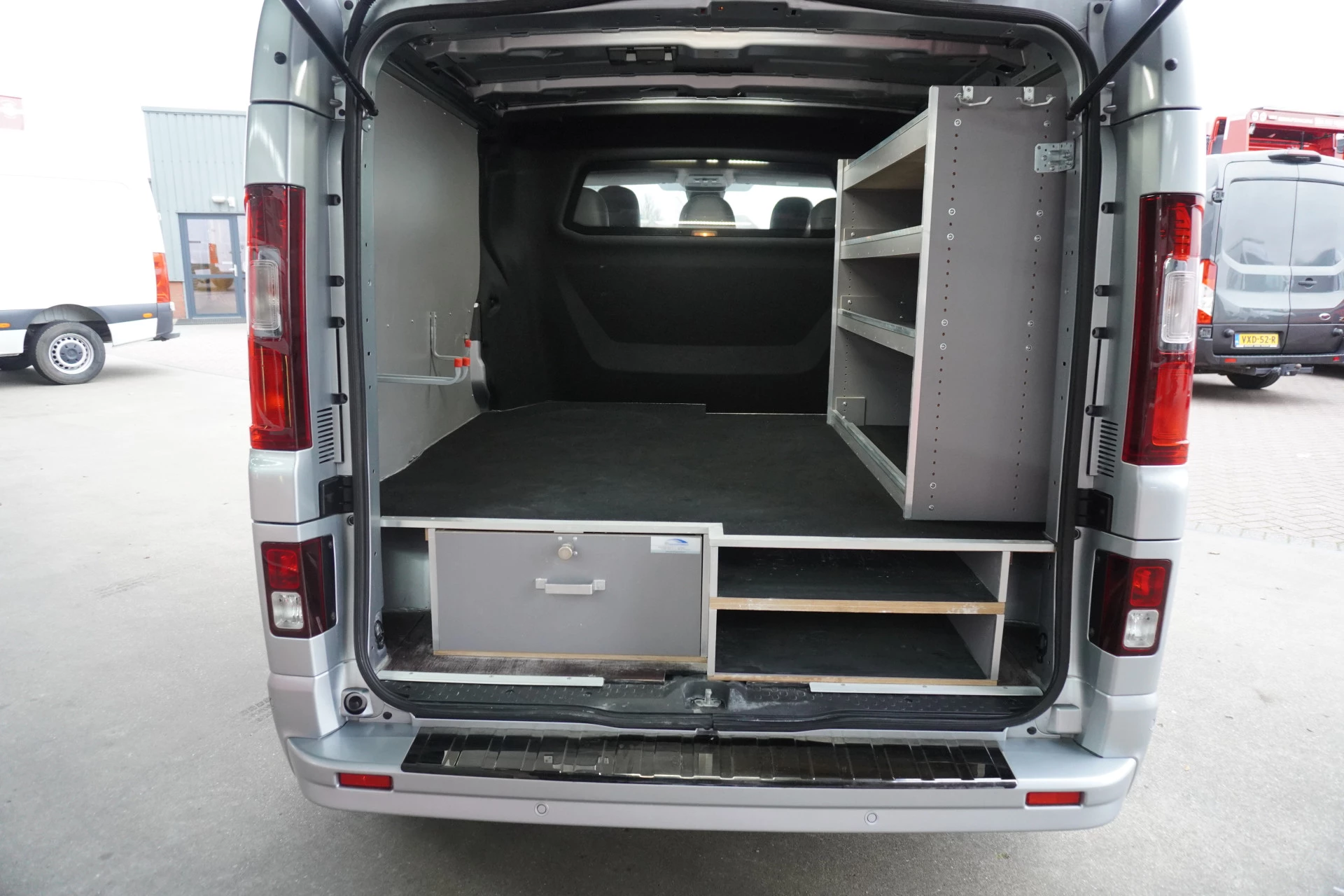 Hoofdafbeelding Renault Trafic