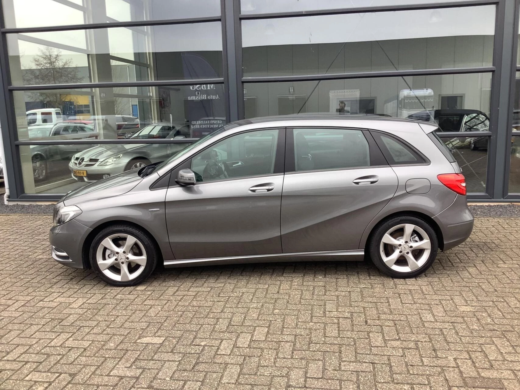 Hoofdafbeelding Mercedes-Benz B-Klasse