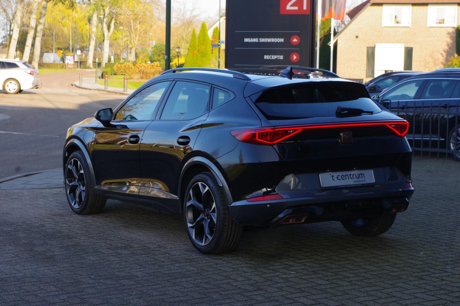 Hoofdafbeelding CUPRA Formentor