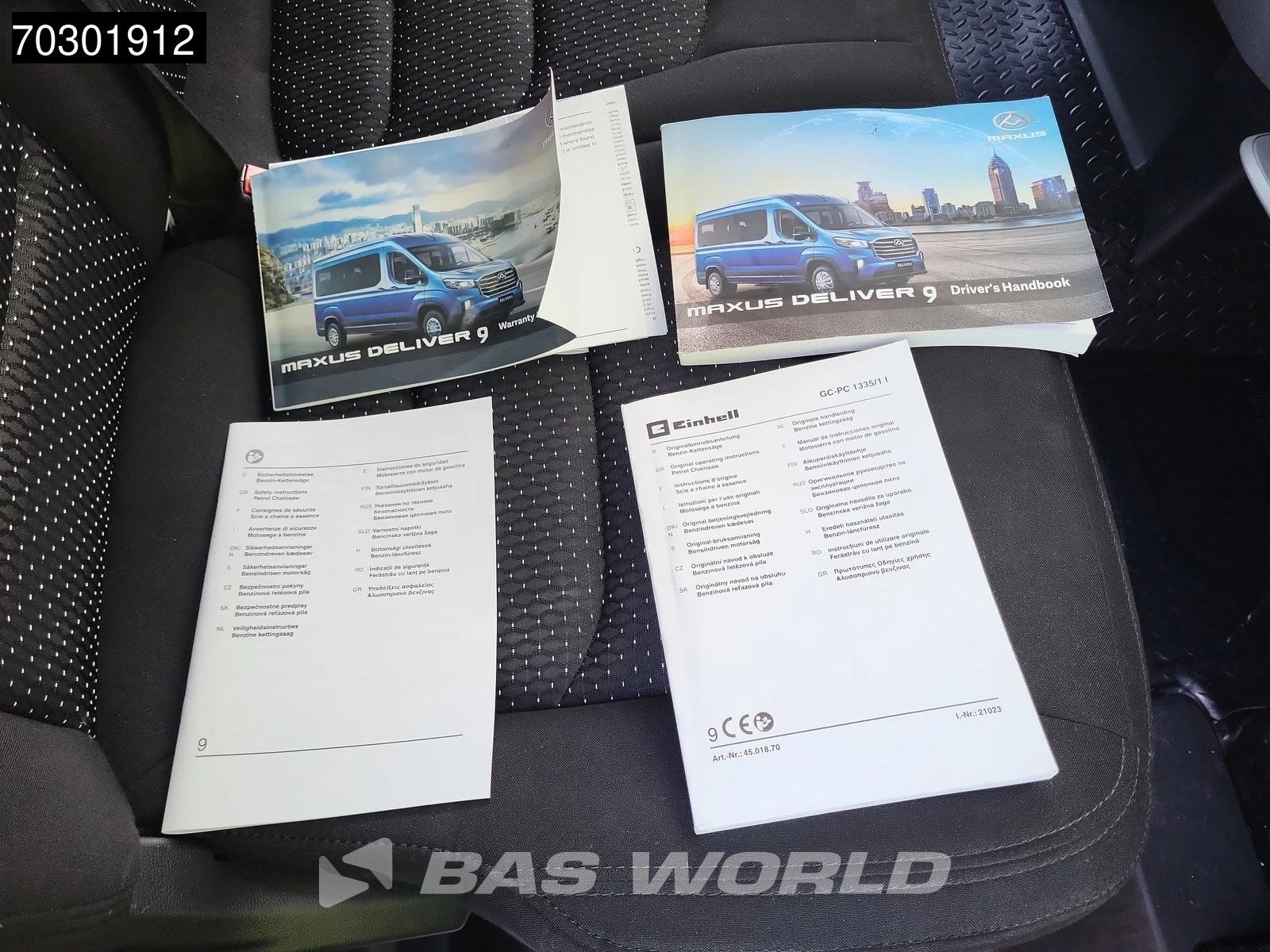 Hoofdafbeelding Maxus Deliver9