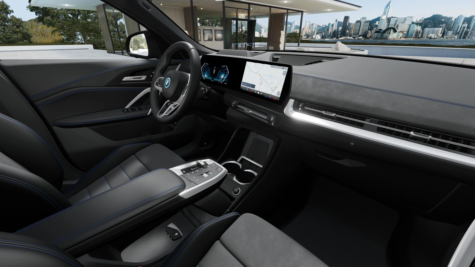 Hoofdafbeelding BMW iX2