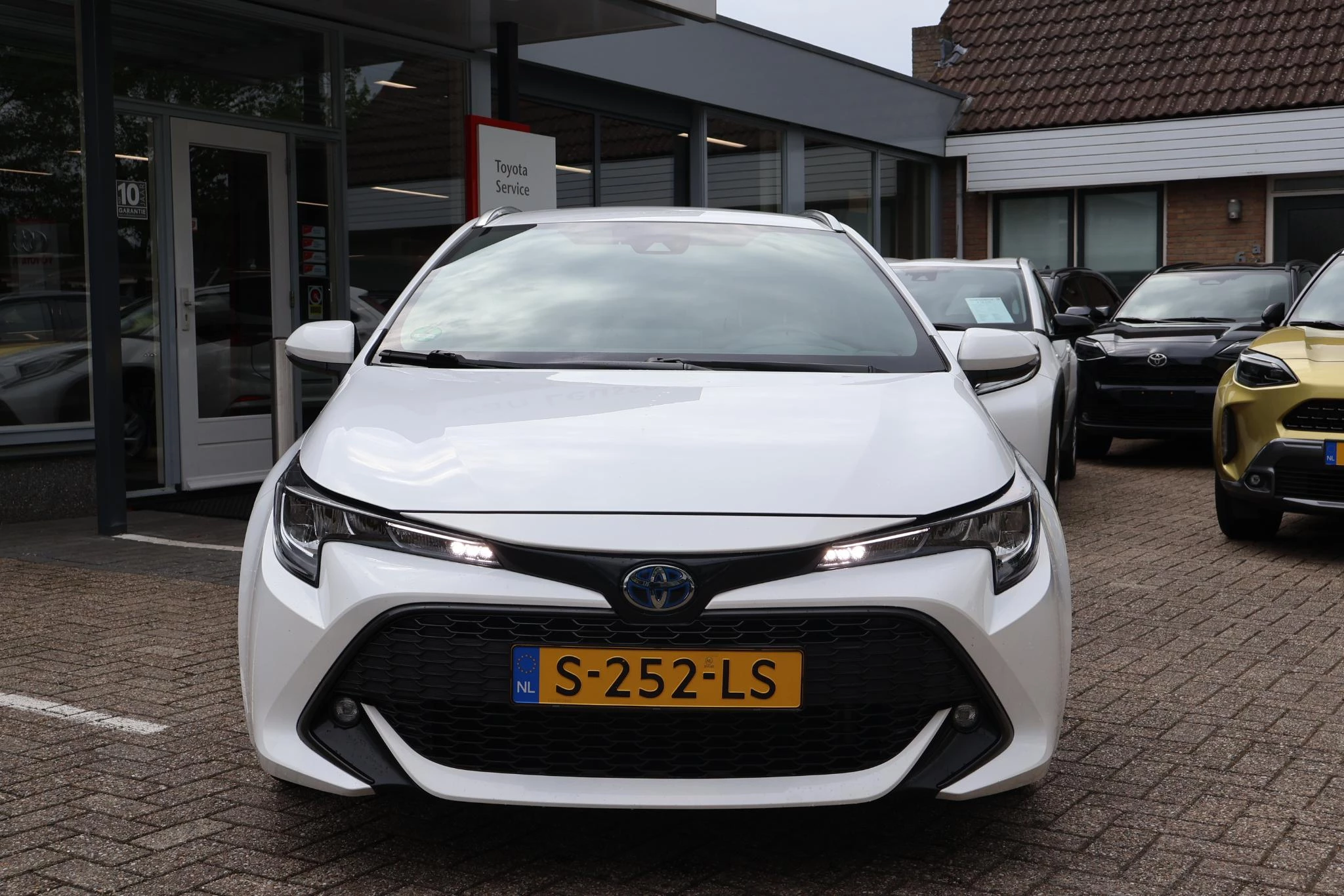 Hoofdafbeelding Toyota Corolla Touring Sports