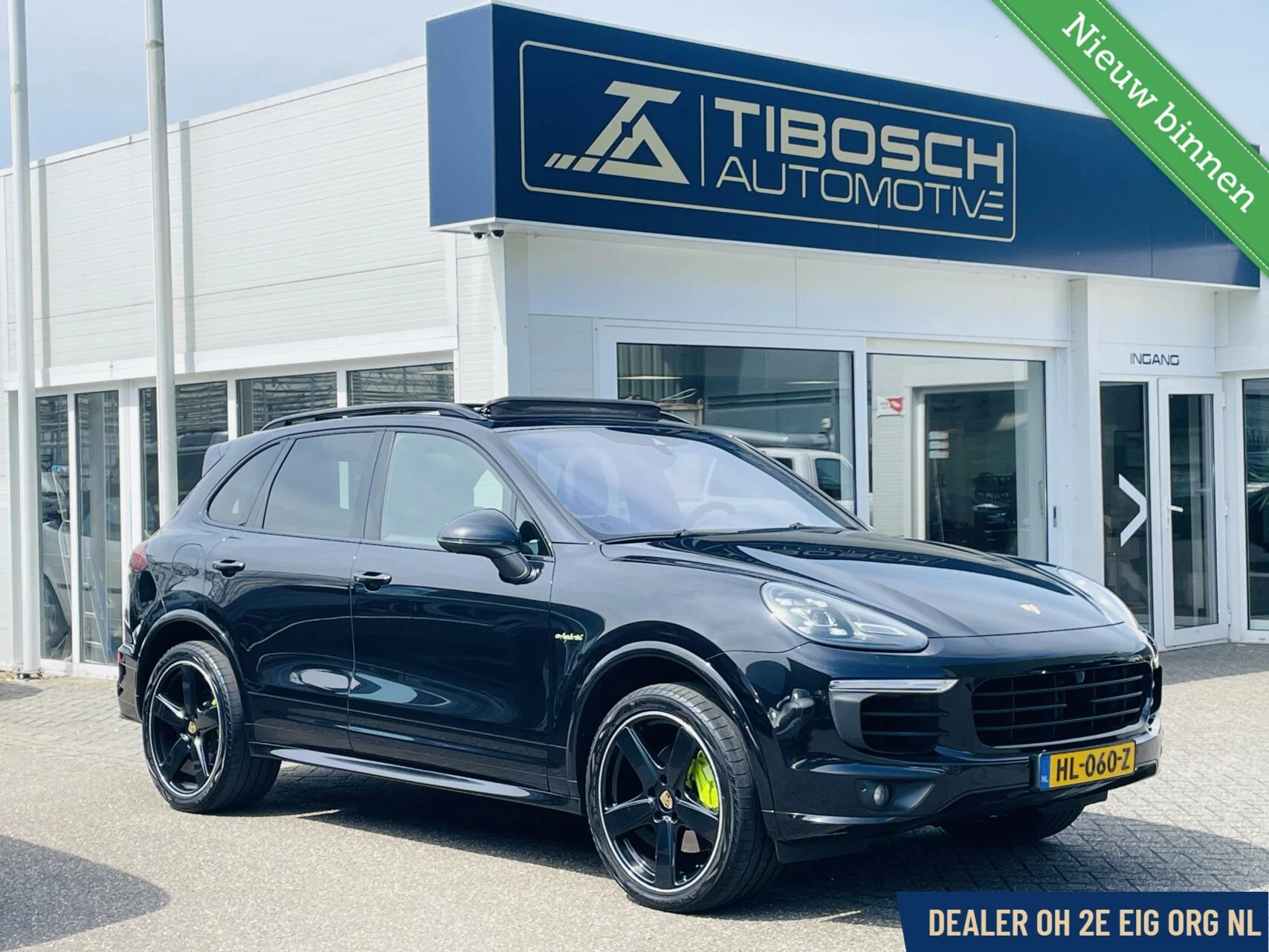 Hoofdafbeelding Porsche Cayenne