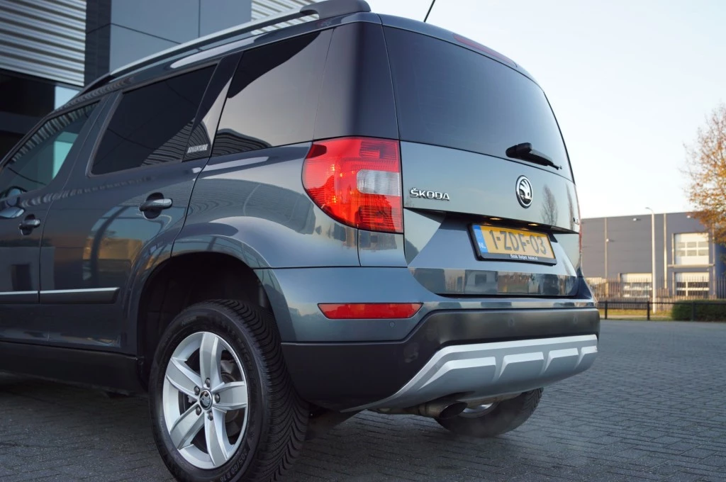 Hoofdafbeelding Škoda Yeti