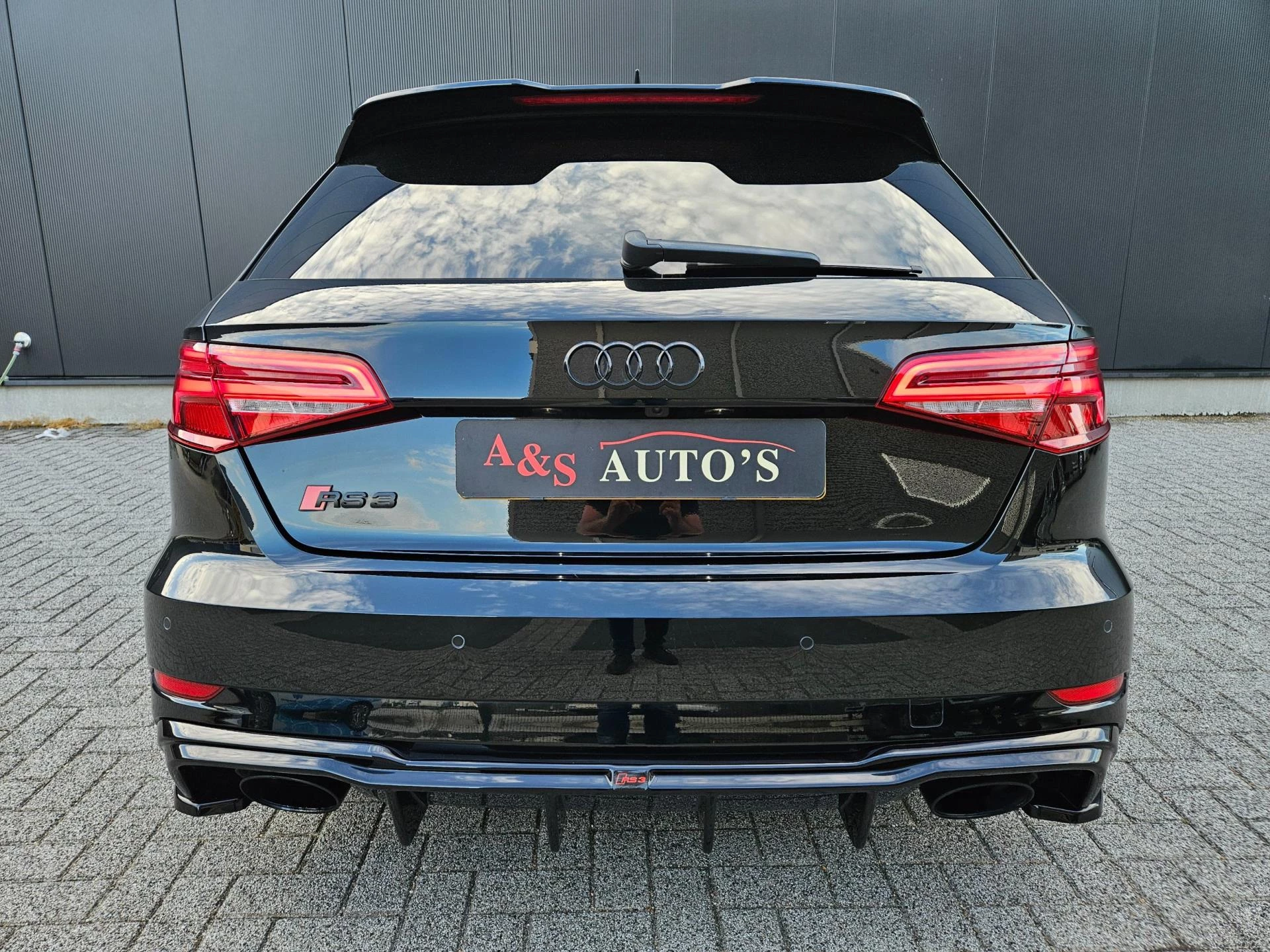 Hoofdafbeelding Audi RS3