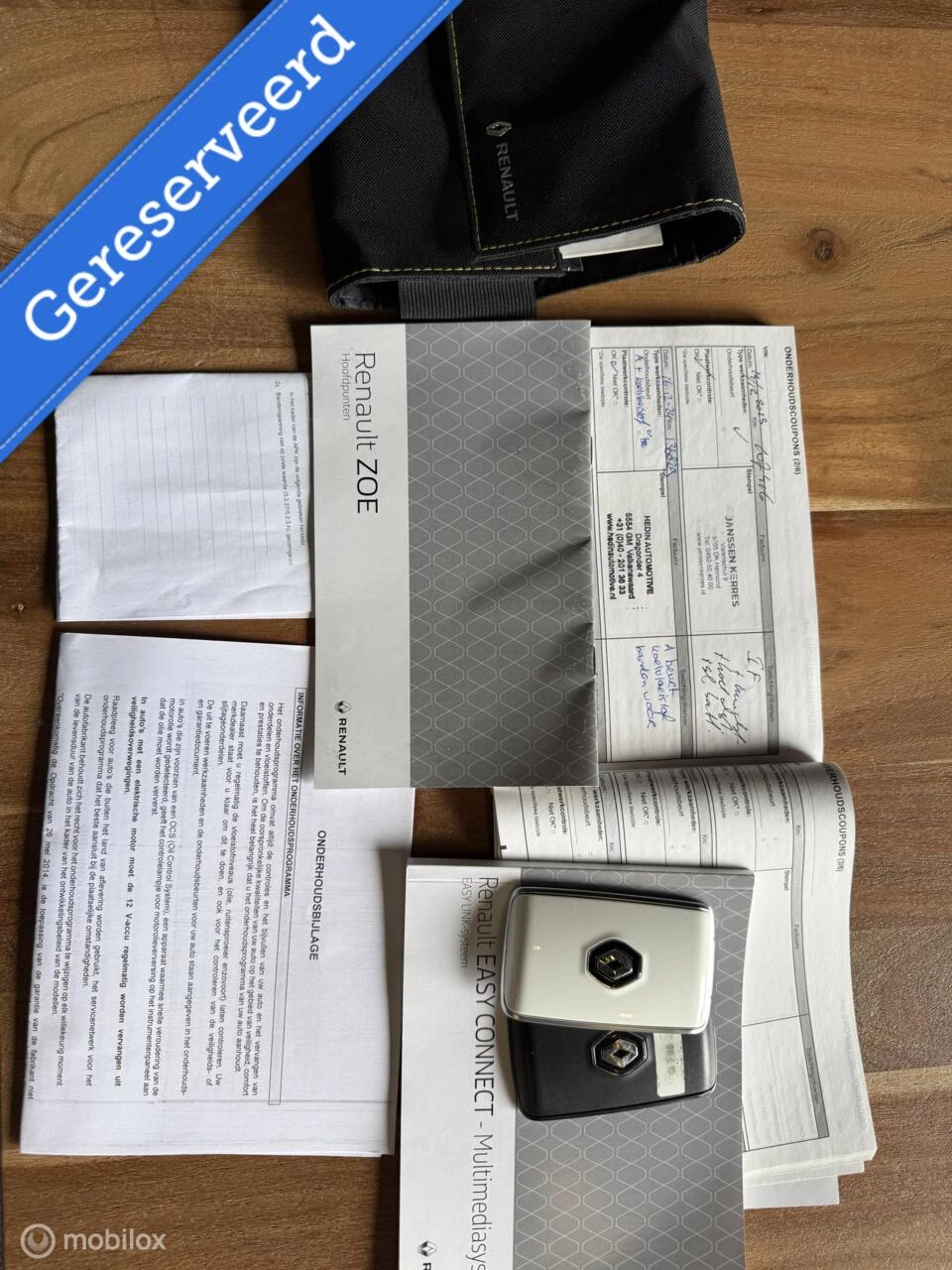 Hoofdafbeelding Renault ZOE