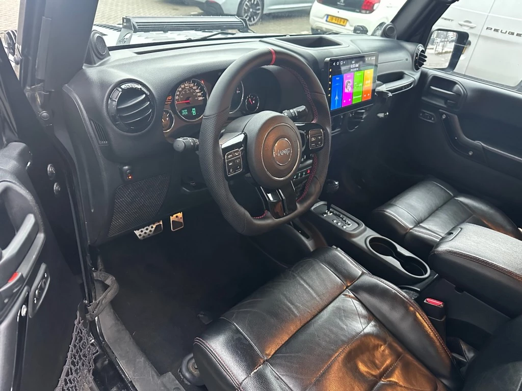 Hoofdafbeelding Jeep Wrangler