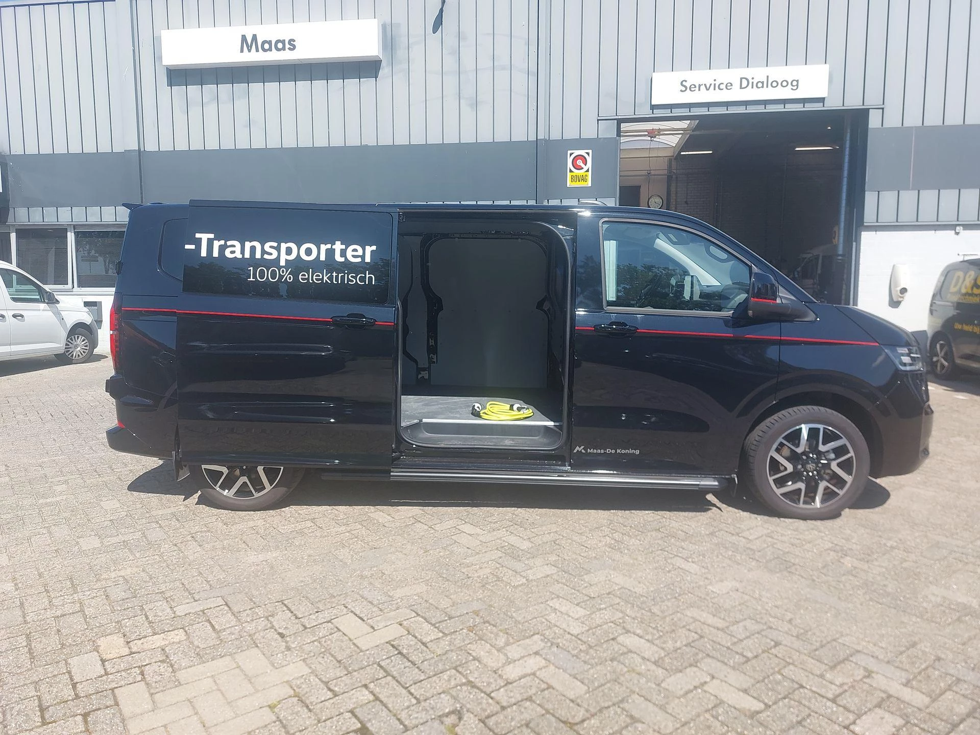 Hoofdafbeelding Volkswagen e-Transporter