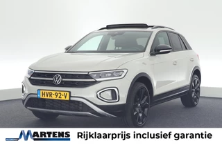 Hoofdafbeelding Volkswagen T-Roc Volkswagen T-Roc 1.5 TSI 150pk DSG Style Trekhaak Camera Panoramadak IQ.Light Stoelverwarming Carplay