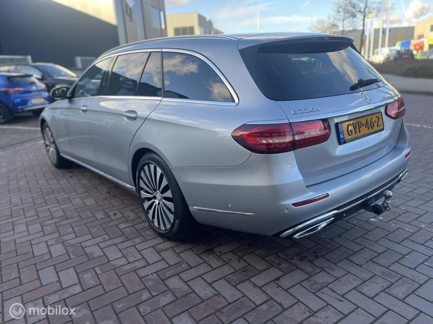 Hoofdafbeelding Mercedes-Benz E-Klasse