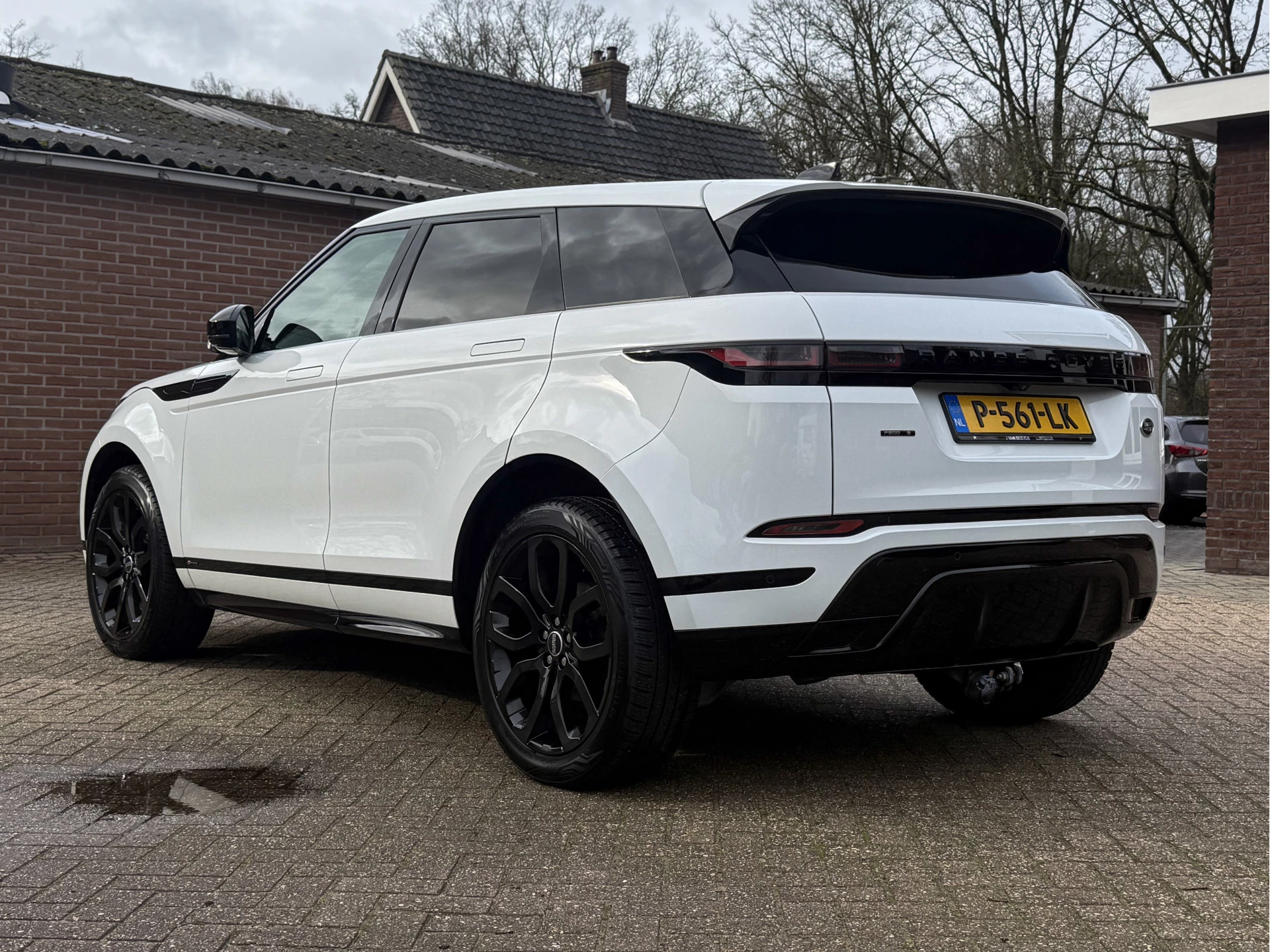 Hoofdafbeelding Land Rover Range Rover Evoque