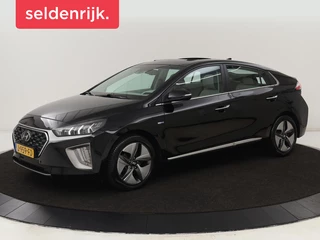 Hyundai IONIQ 1.6 GDi Premium +  | Schuifdak | Apple Carplay | LED | Navigatie | Stuur & Stoelverwarming | Leder | Sfeerverlichting
