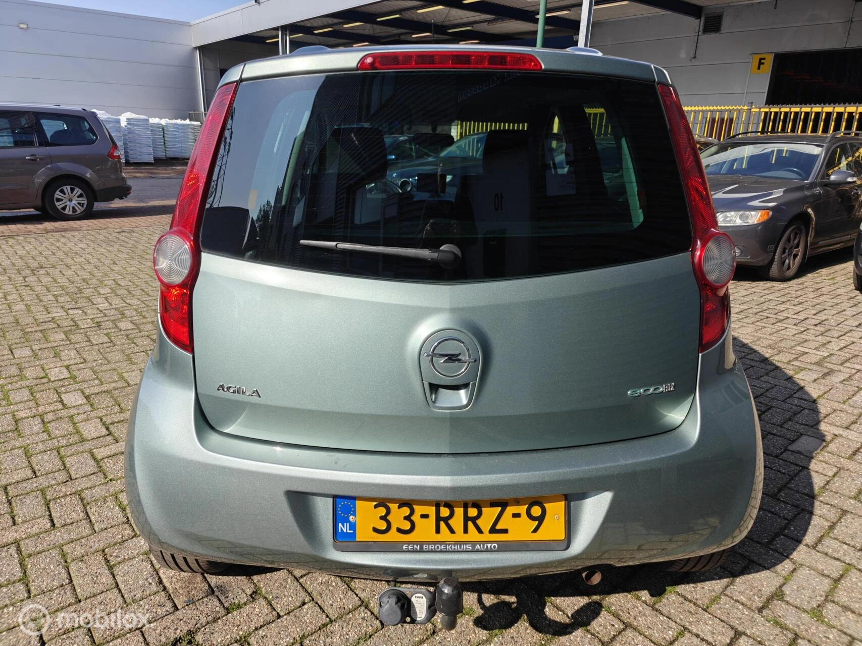 Hoofdafbeelding Opel Agila