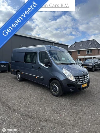 Renault Master bestel T35 2.3 dCi L3H3 EL DC Dubbel Cabine nw apk