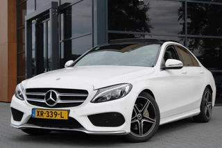 Mercedes C-klasse 200CDI AMG | Pano | Origineel NL | Camera