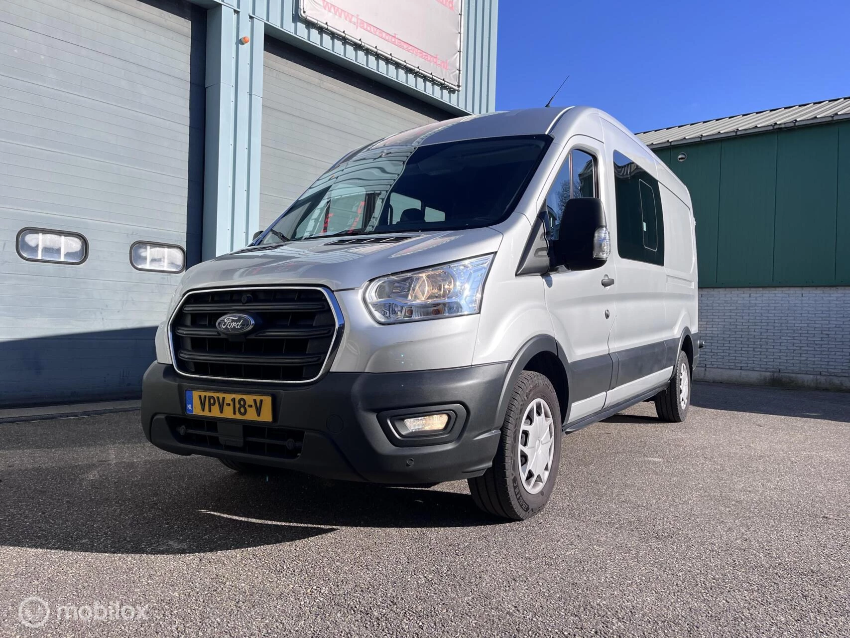 Hoofdafbeelding Ford Transit