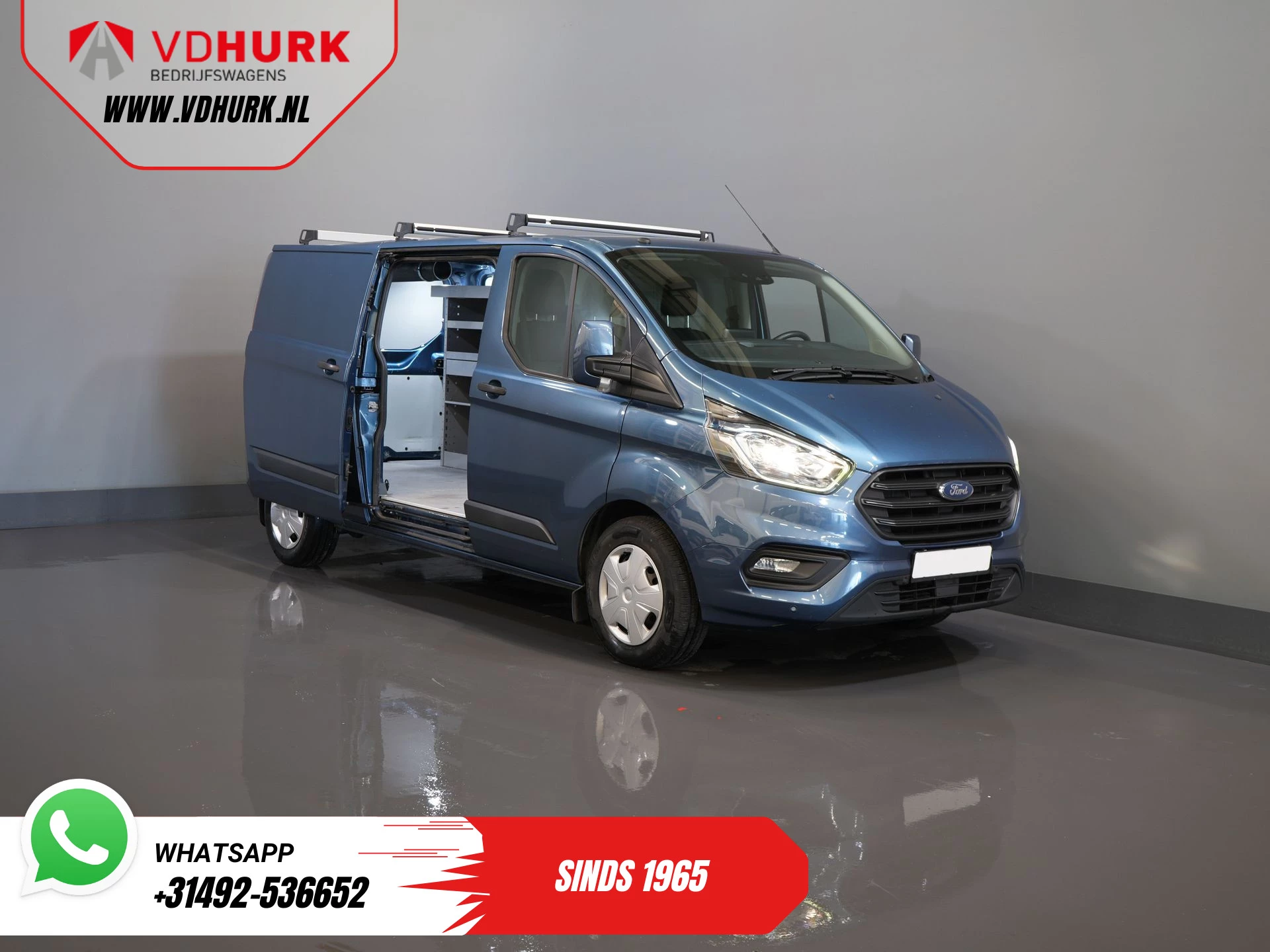 Hoofdafbeelding Ford Transit Custom