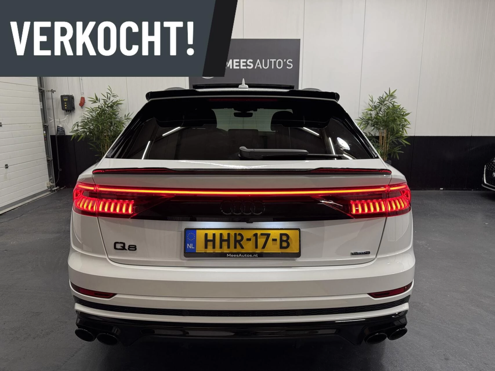 Hoofdafbeelding Audi Q8