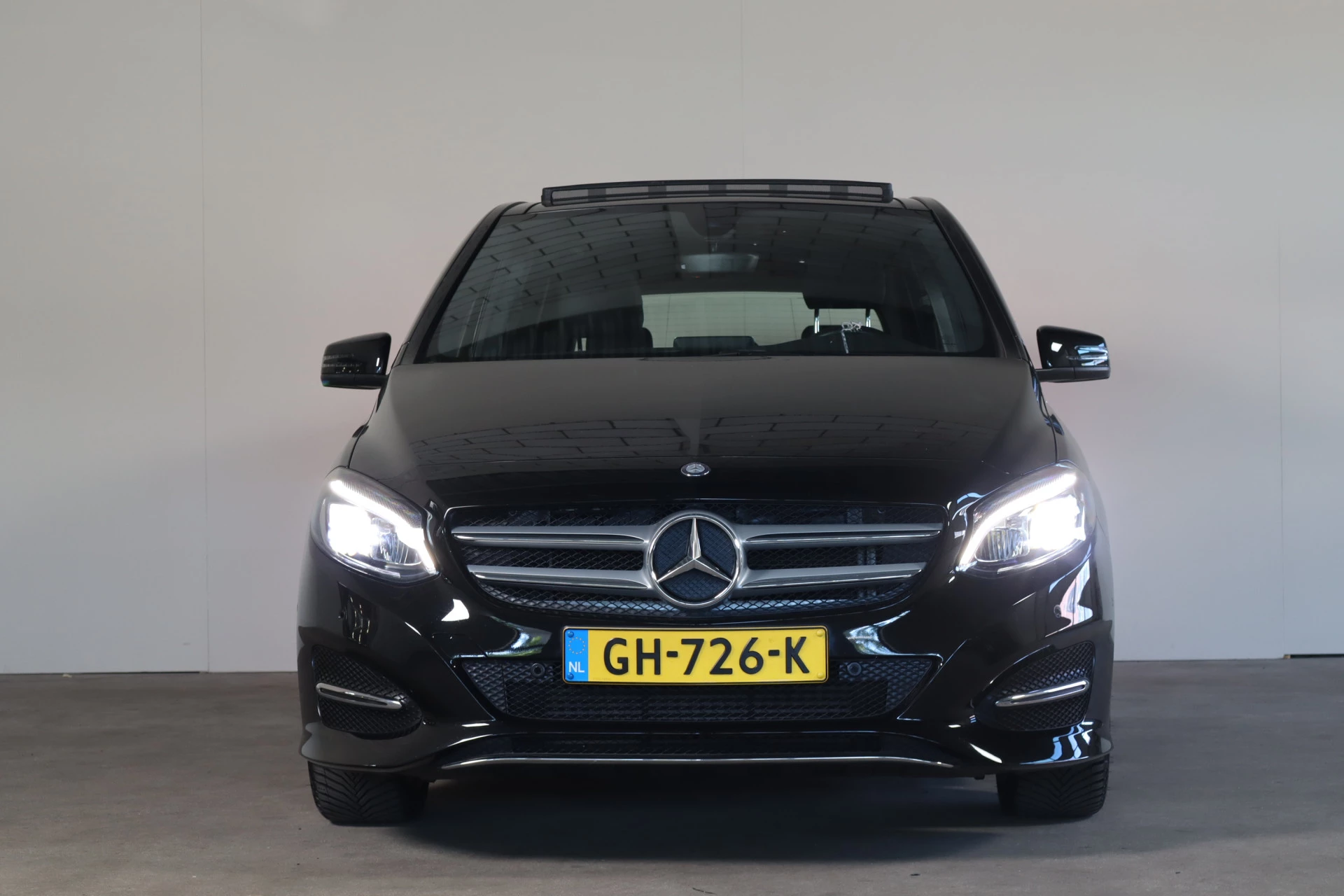 Hoofdafbeelding Mercedes-Benz B-Klasse