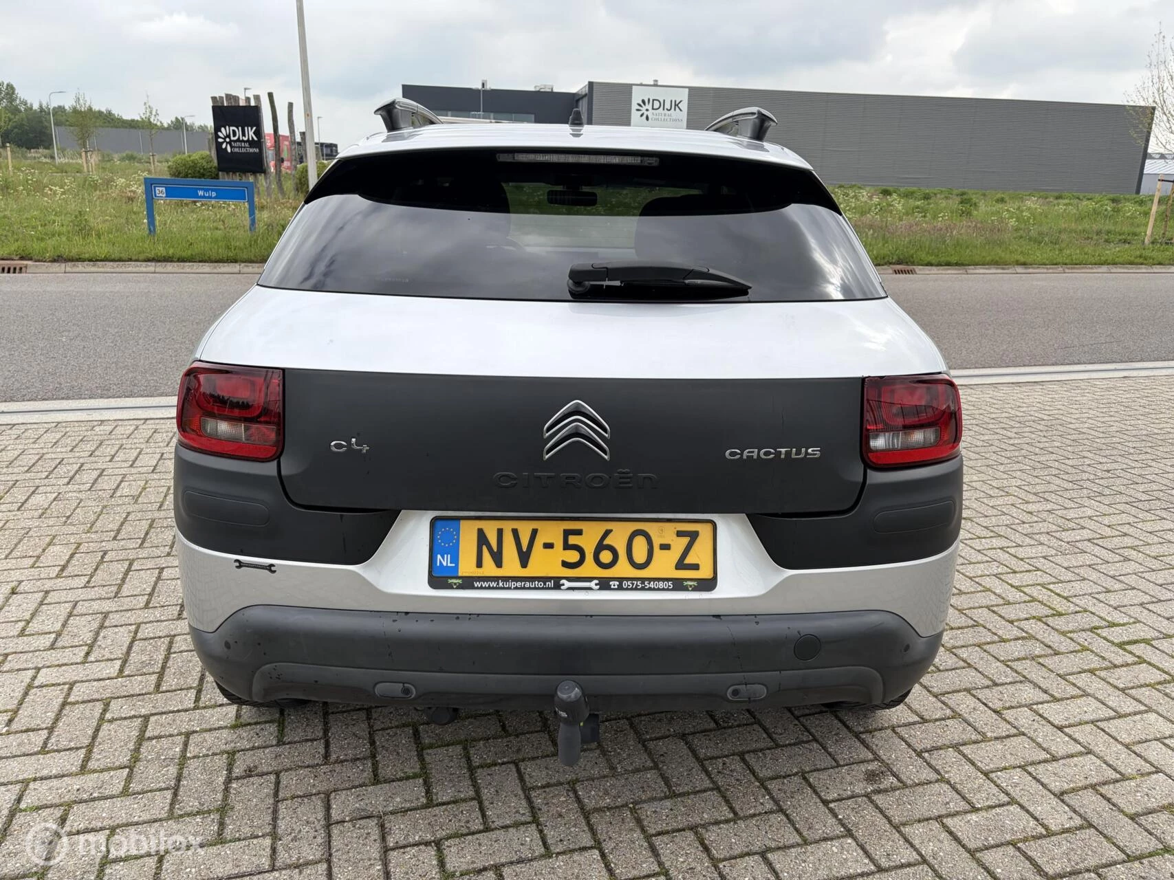 Hoofdafbeelding Citroën C4 Cactus