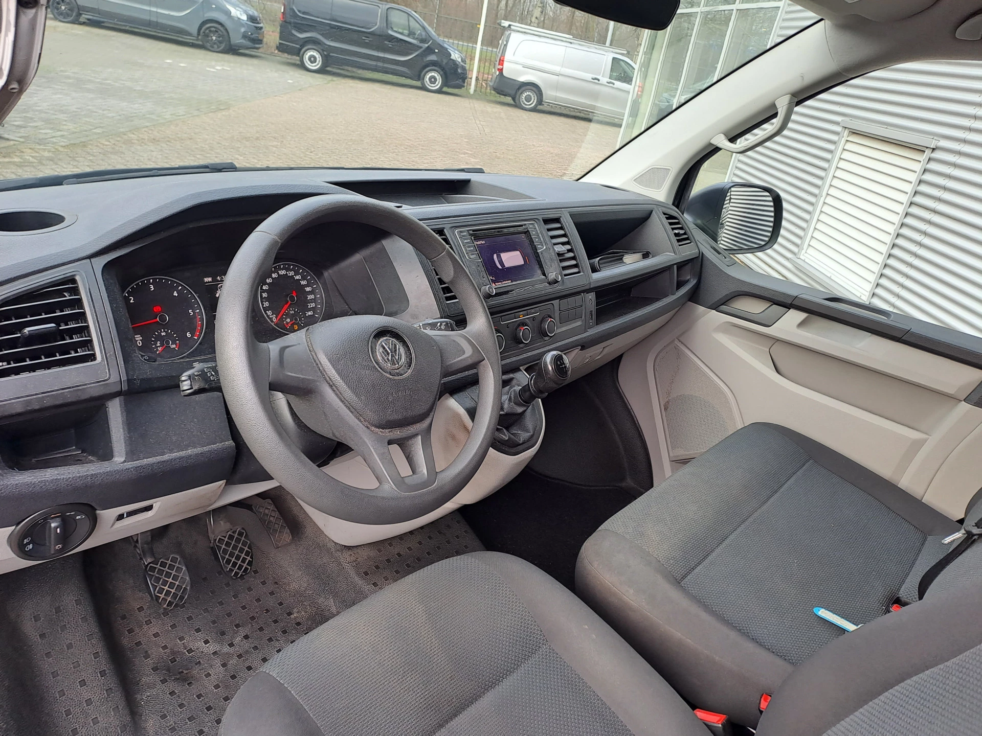 Hoofdafbeelding Volkswagen Transporter