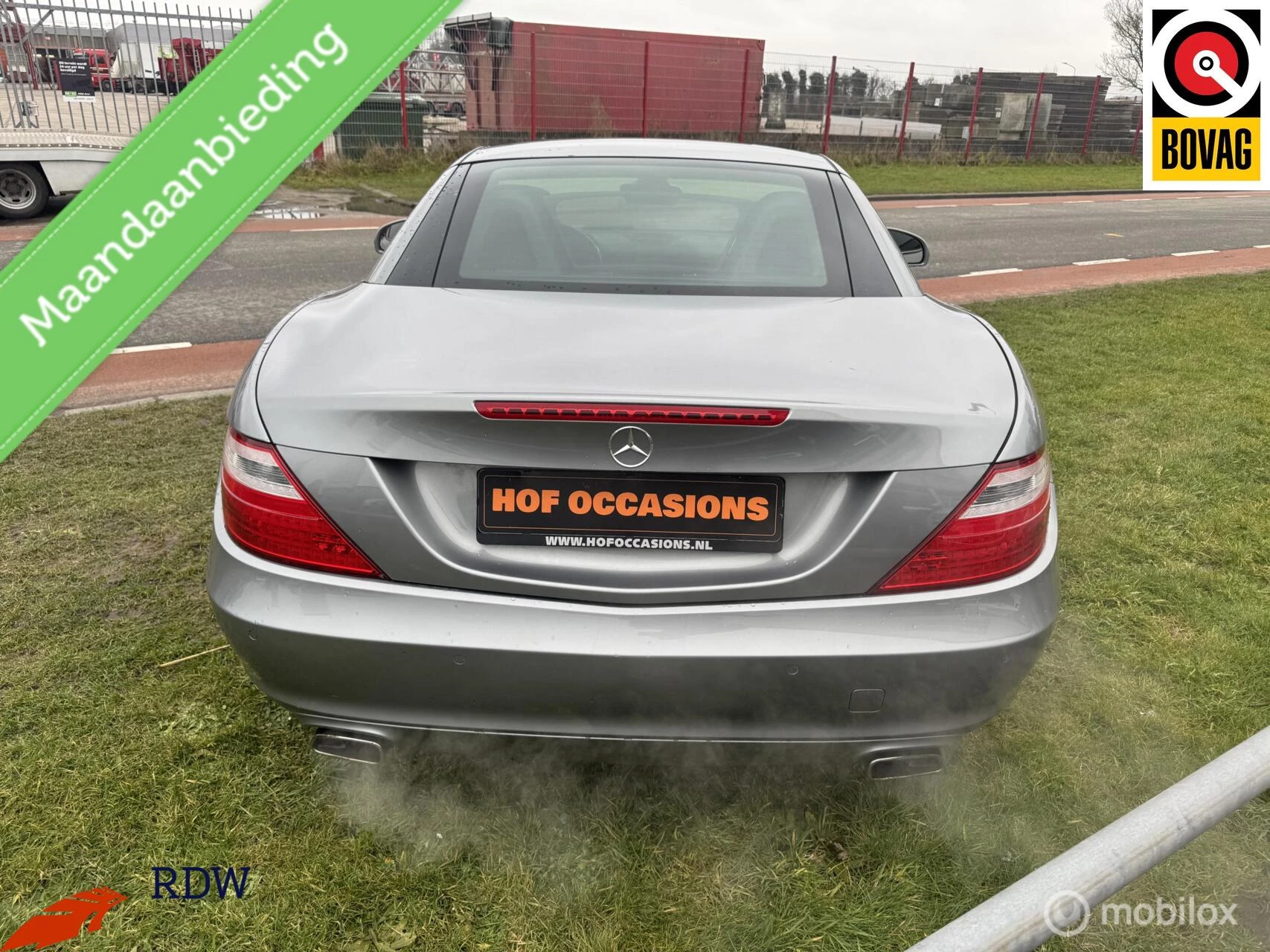 Hoofdafbeelding Mercedes-Benz SLK