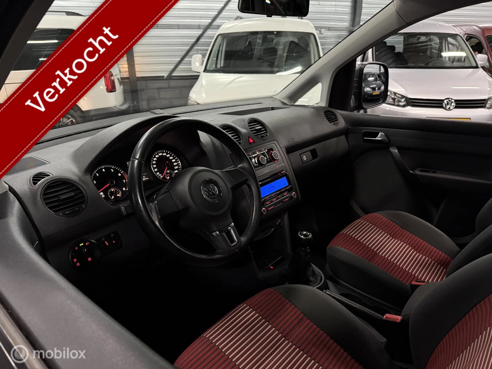 Hoofdafbeelding Volkswagen Caddy