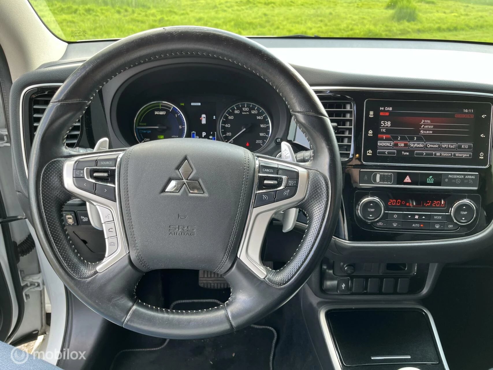 Hoofdafbeelding Mitsubishi Outlander