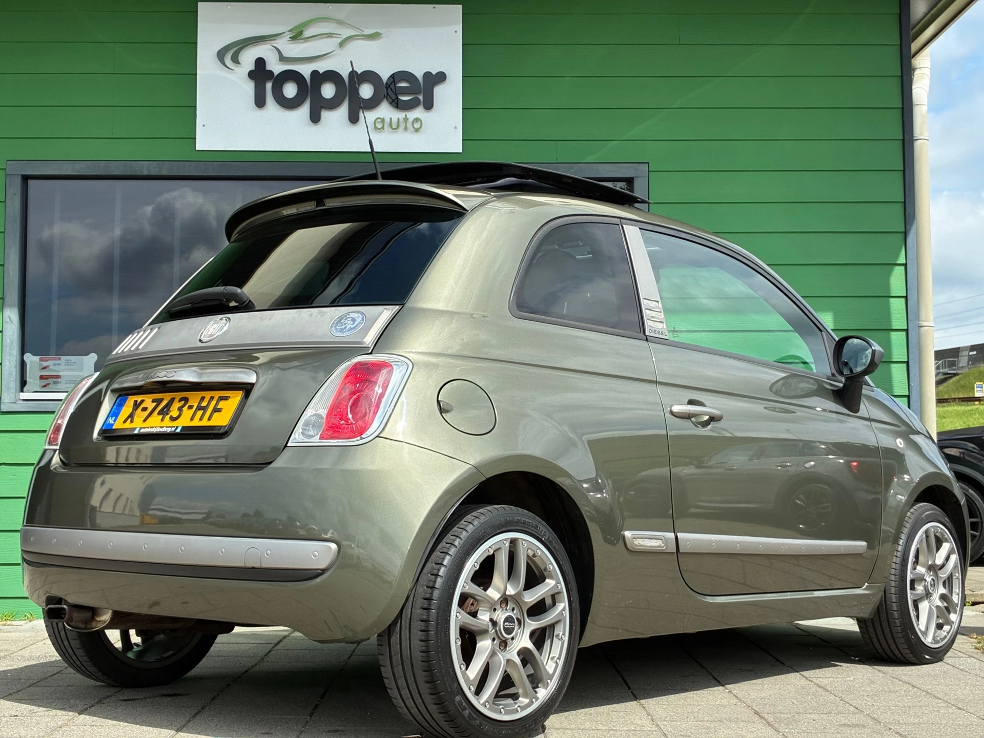 Hoofdafbeelding Fiat 500