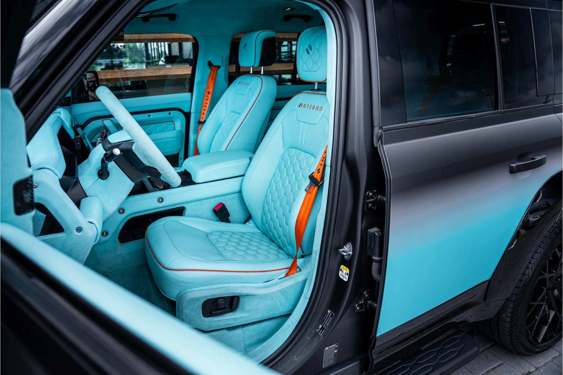 Hoofdafbeelding Land Rover Defender