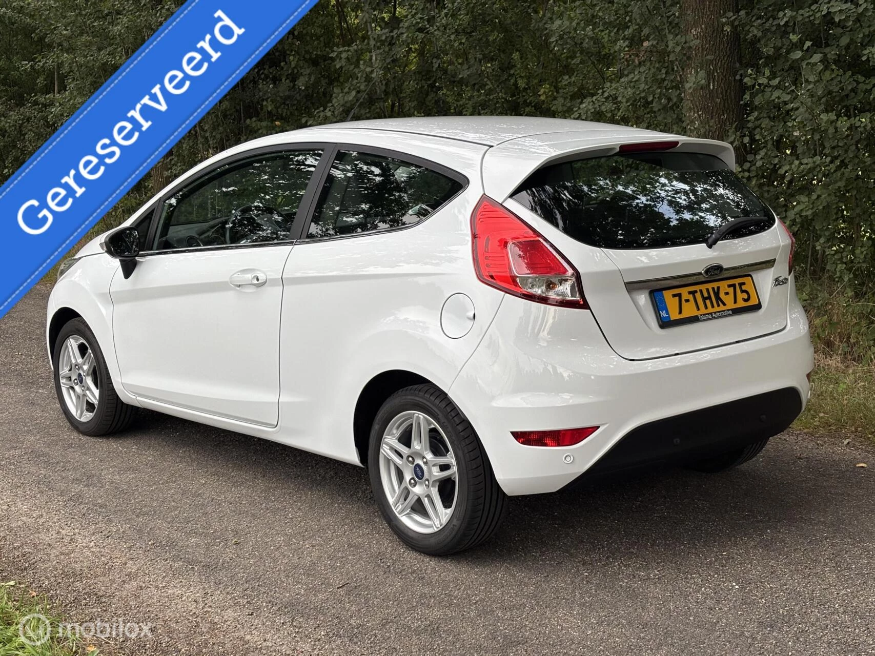 Hoofdafbeelding Ford Fiesta