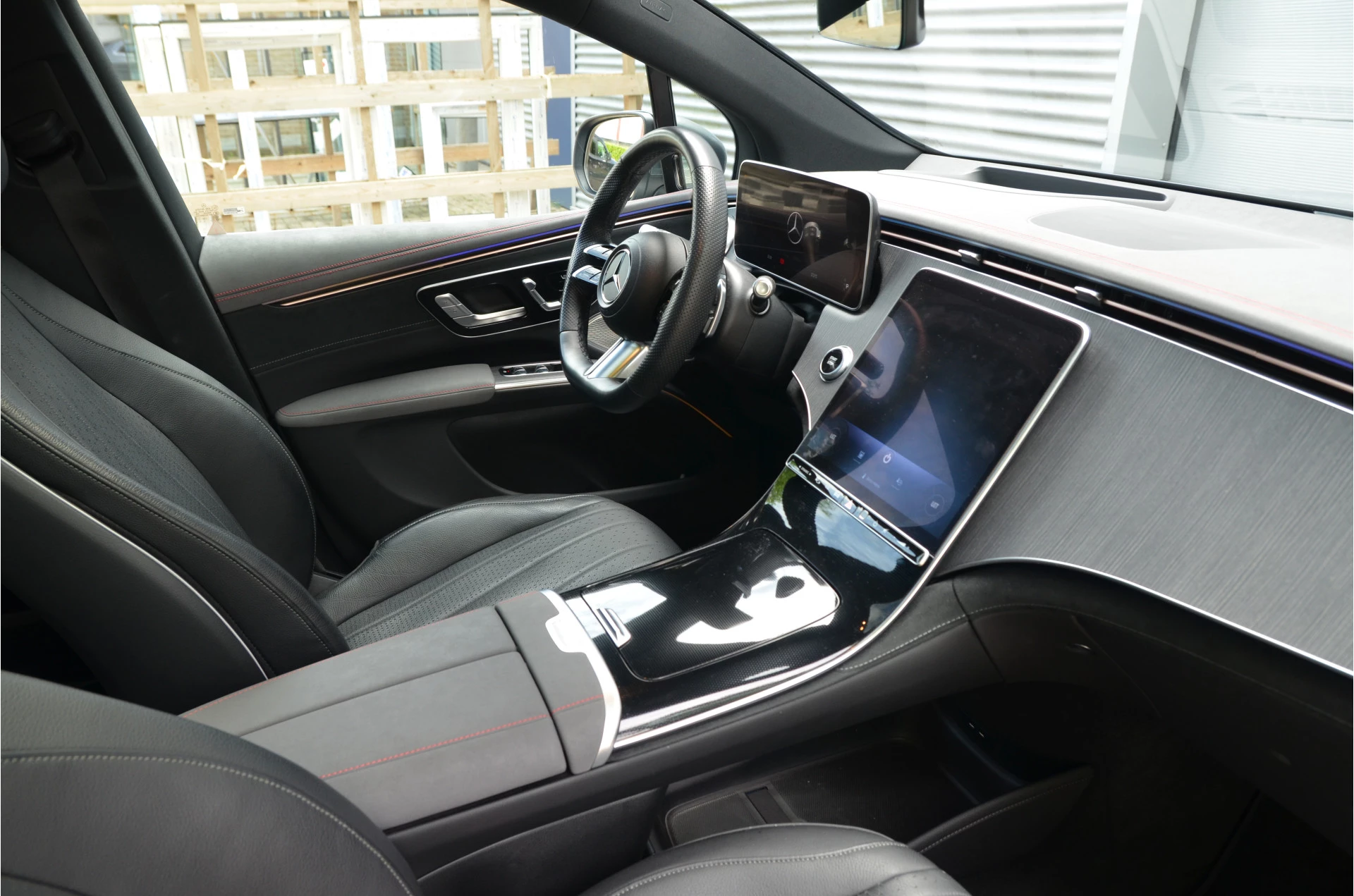 Hoofdafbeelding Mercedes-Benz EQS