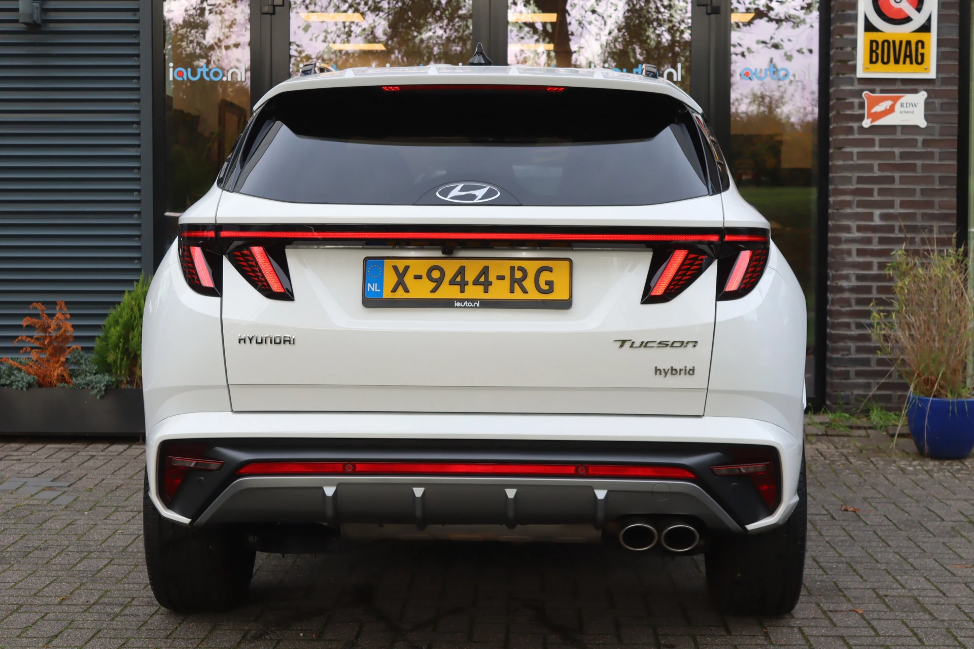 Hoofdafbeelding Hyundai Tucson Hybrid