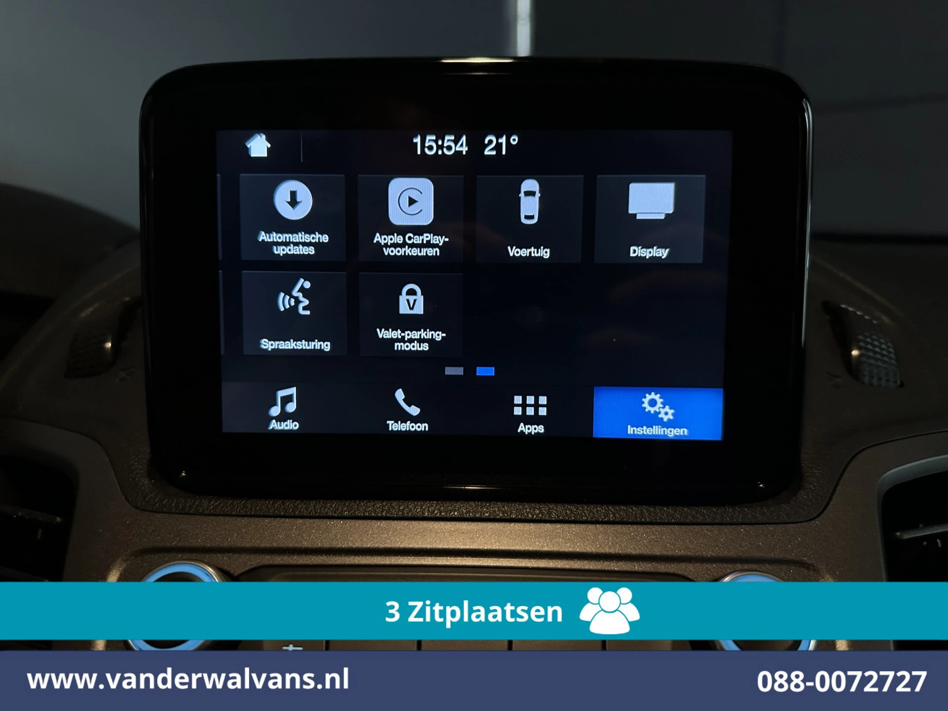 Hoofdafbeelding Ford Transit Connect