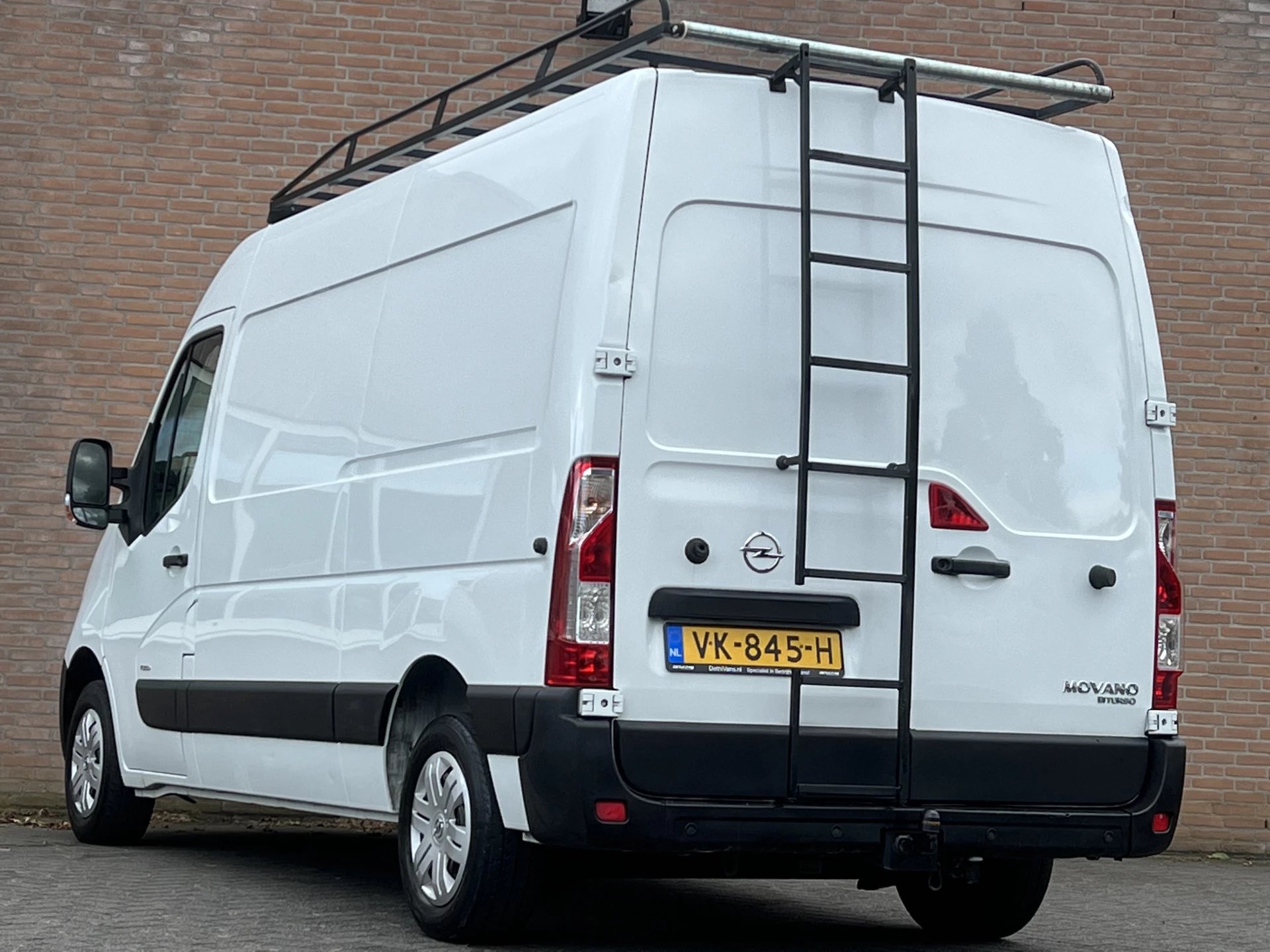 Hoofdafbeelding Opel Movano