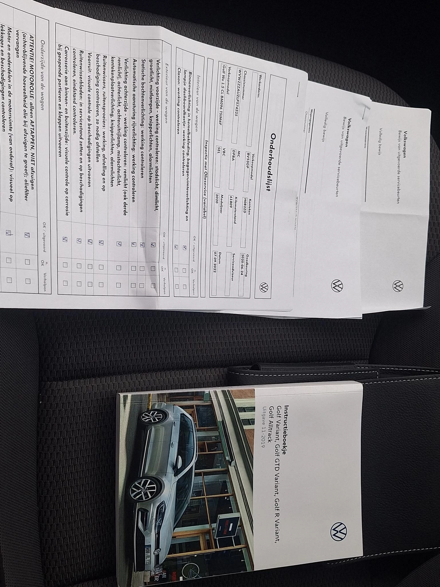 Hoofdafbeelding Volkswagen Golf